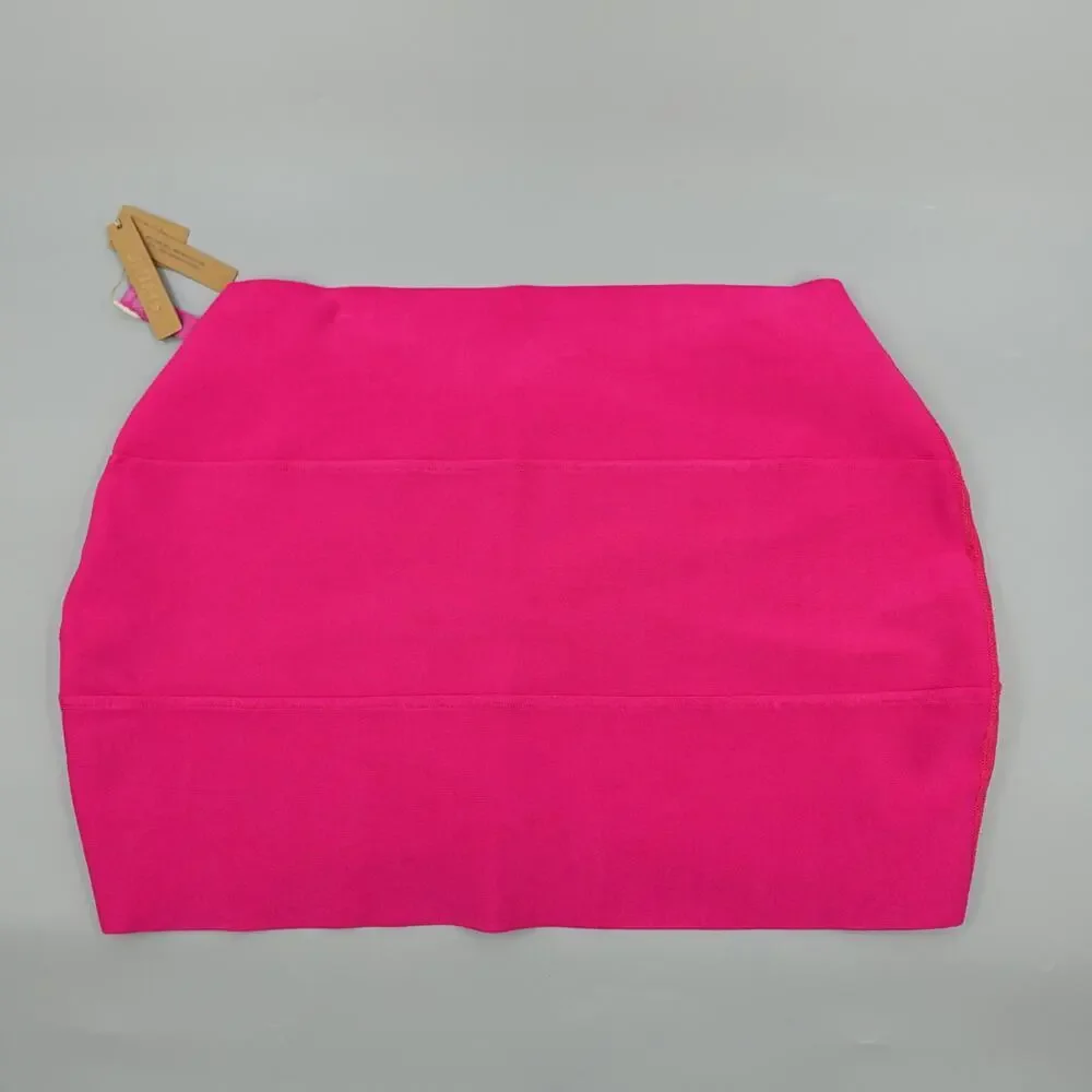 Skims Swim Skirt‎ 3X Magenta Mini Shape Swimsuit Coverup Beach Eye Catching